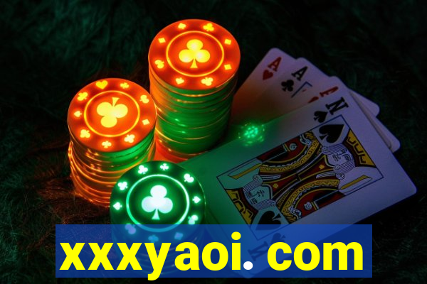 xxxyaoi. com